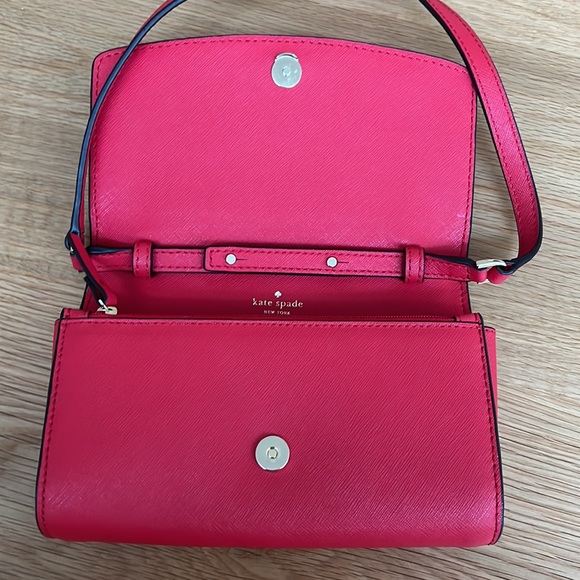 Kate Spade small clutch with strap - Picture 5 of 11